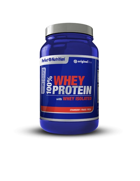 100 WHEY PROTEIN ISO 2 lbs fresa 908 gr