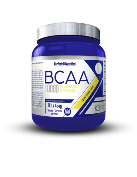 BCAA GLUTAMINE POWDER 10000 limon 454 gr