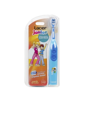 CEPILLO DENTAL ELECTRICO junior azul 1 u