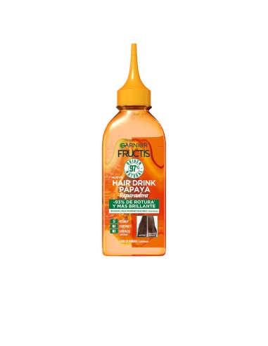 FRUCTIS HAIR DRINK papaya tratamiento reparadora 200 ml