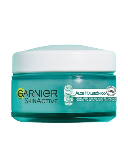 SKINACTIVE ALOE HIALURÓNICO crema de día 50 ml