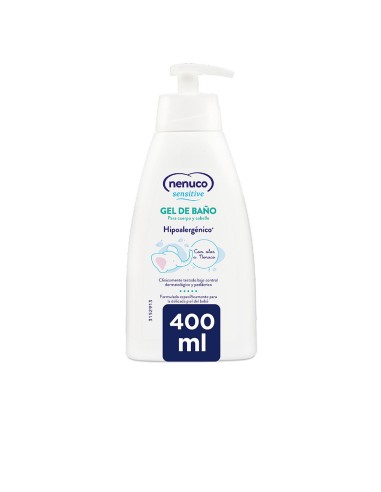 NENUCO SENSITIVE gel baño 400 ml