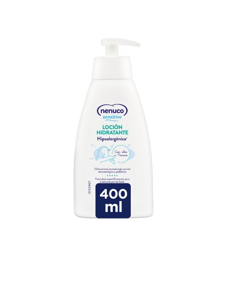 NENUCO SENSITIVE loción hidratante 400 ml