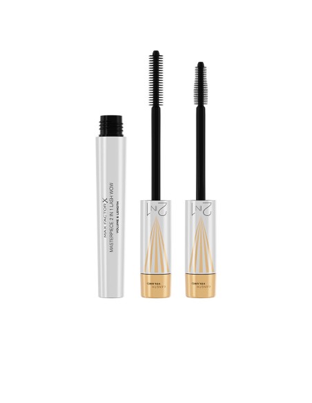 MASTERPIECE 2 IN 1 LASH WOW mascara de pestanas 001 black 7 ml