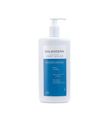 BALSODERM post-solar emulsión corporal 500 ml