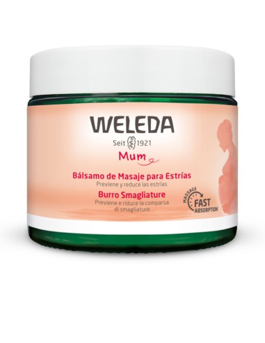 MUM bálsamo de masaje para estrías 150 ml