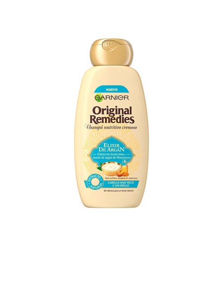 ORIGINAL REMEDIES champú elixir de argan 300 ml