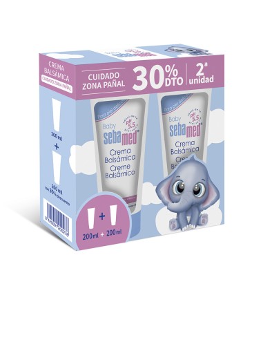 BABY crema balsámica pack 2 x 200 ml