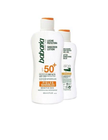 SOLAR PIEL SENSIBLE SPF50+ LECHE lote