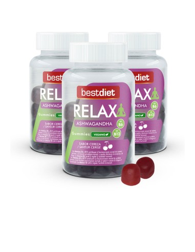 RELAX ASWAGANDHA gummies Cereza 60 u