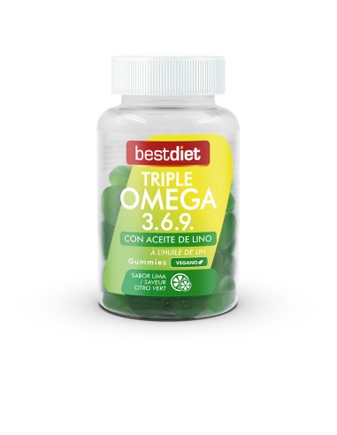 TRIPLE OMEGA 3.6.9. gummies 60 u