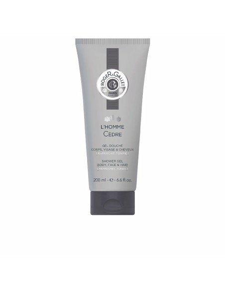L'HOMME CÈDRE gel de ducha bienestar 200 ml