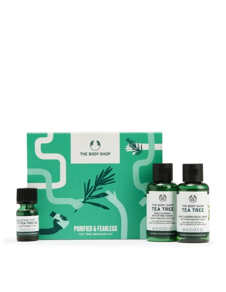 TEA TREE ESTUCHE 3 pz