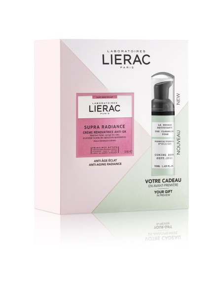 SUPRA-RADIANCE CREMA RENOVADORA ANTI-OX lote 2 pz