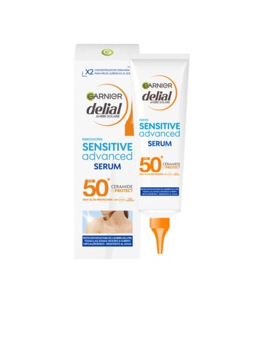 SENSITIVE ADVANCED serum corporal SPF50+ 125 ml