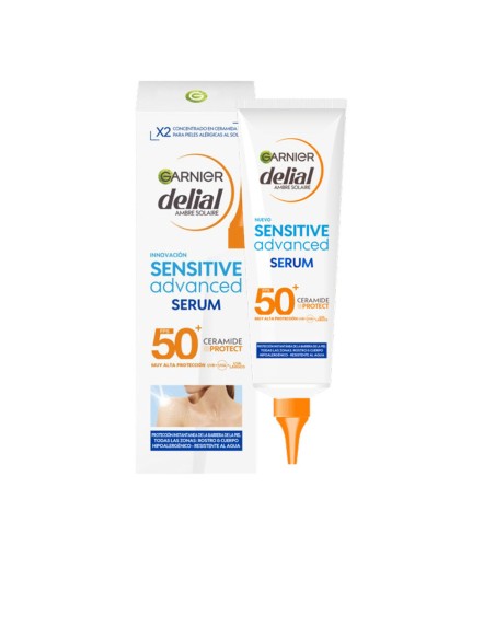 SENSITIVE ADVANCED serum corporal SPF50+ 125 ml