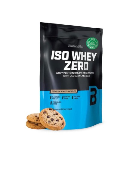 ISO WHEY ZERO Cookies Cream 500 gr