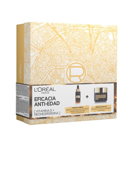 AGE PERFECT RENACIMIENTO CELULAR DIA SPF30 + SERUM LOTE 2 pz