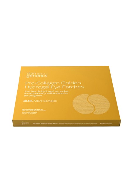 PRO-COLLAGEN GOLDEN parches de hydrogel para ojos 5 u
