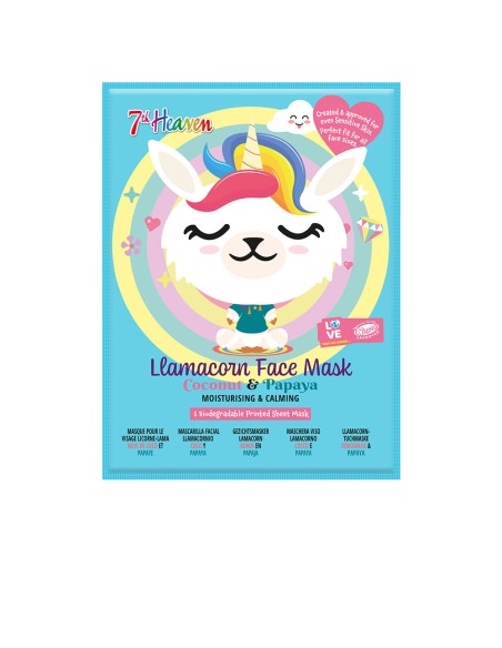 LLAMACORN face mask 1 u