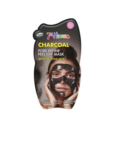 PEEL-OFF CHARCOAL carbón con ácido salicídico 10 ml