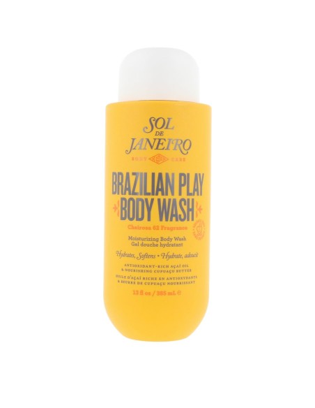 BRAZILIAN 4 PLAY MOISTURIZING shower cream-gel 385 ml