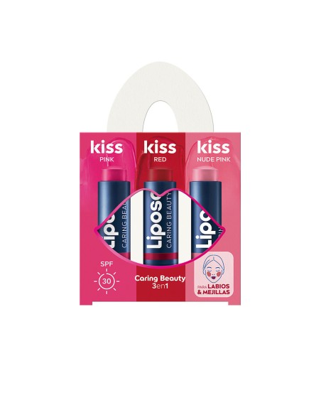KISS KISS KISS PACK 3 pz
