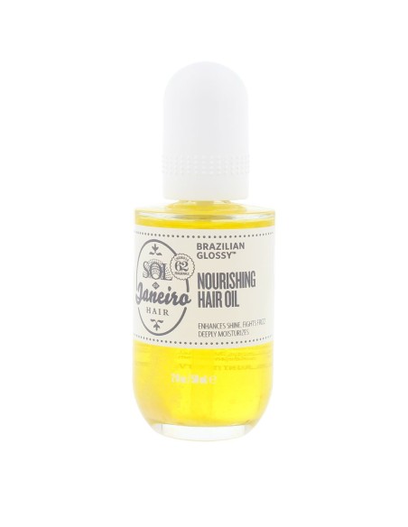 BRAZILIAN GLOSSY nourishing hair oil 58 ml