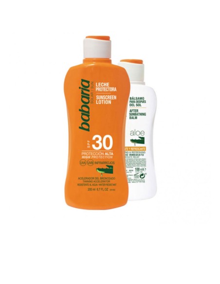 SOLAR ALOE VERA SPF30 LECHE lote