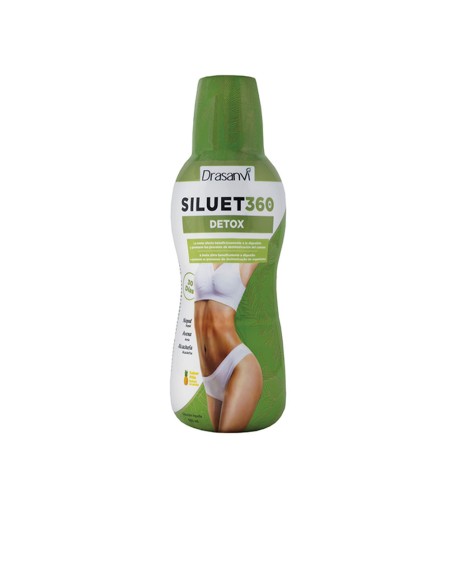 SILUET 360 detox pina 600 ml