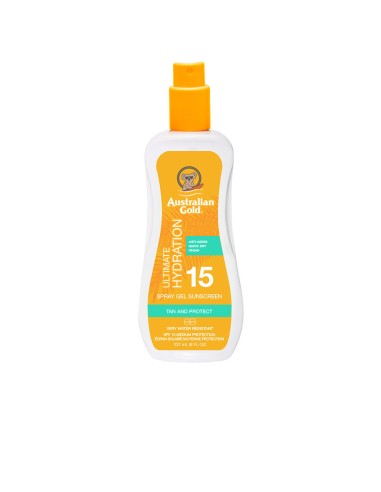 SUNSCREEN SPF15 spray gel 237 ml