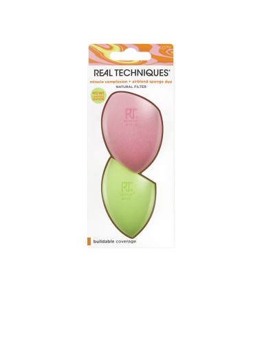 MIRACLE COMPLEXION + AIRBLEND sponge duo limited edition 2 u