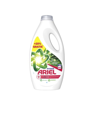 ARIEL EXTRA PODER QUITAMANCHAS detergente líquido 30 dosis