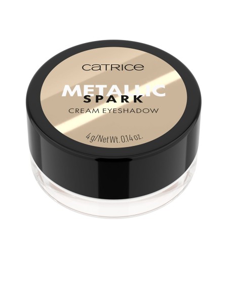 METALLIC SPARK sombra de ojos en crema 010 Champagne Chic 4 gr