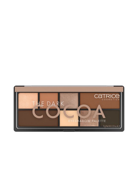 THE DARK COCOA paleta de sombras de ojos 9 gr