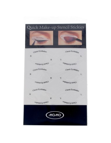 PLANTILLAS MAKE-UP contorno y sombras de ojos 64 u