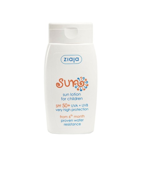 SUN protector solar para niños SPF50+ 125 ml