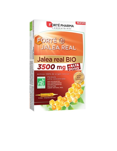 FORTÉ JALEA REAL BIO 3500 MG ampollas 10 x 15 ml