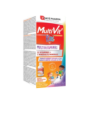 MULTIVIT KIDS bebible melocoton 150 ml