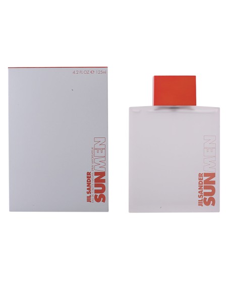 JIL SANDER SUN MEN eau de toilette vaporizador 125 ml