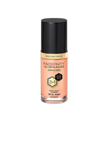 FACEFINITY 3IN1 primer concealer foundation 80 bronze 30 ml