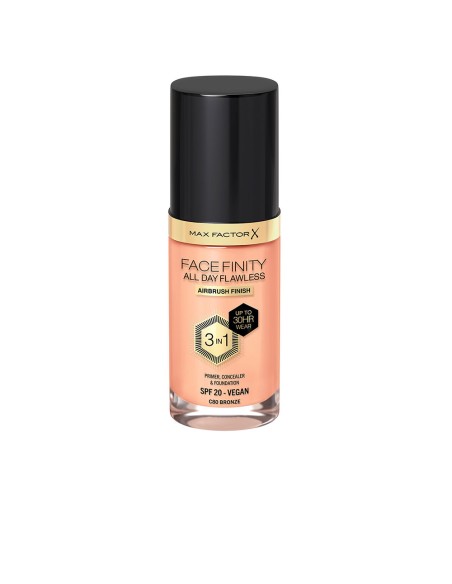 FACEFINITY 3IN1 primer concealer foundation 80 bronze 30 ml