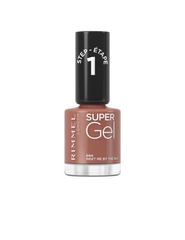 SUPER GEL nail polish 94 meet me by the bay 12 ml