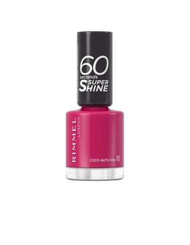 60 SECONDS SUPER SHINE esmalte de unas 152 coco nuts for you 8 ml