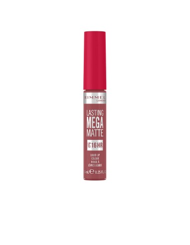 LASTING MEGA MATTE liquid lip colour 210 rose shine 74 ml