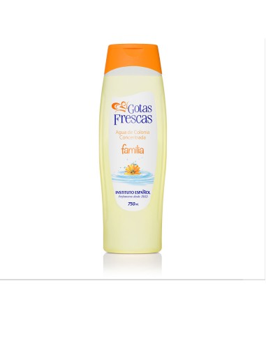 GOTAS FRESCAS COLONIA CONCENTRADA FAMILIA 750 ml