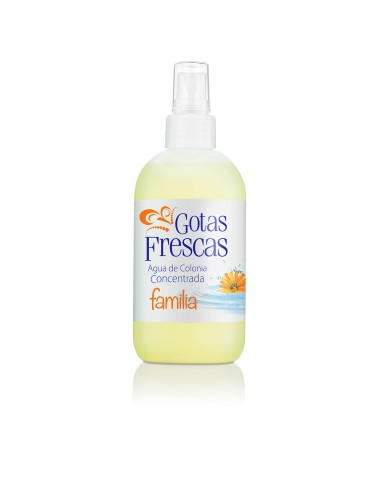 GOTAS FRESCAS COLONIA CONCENTRADA FAMILIA 250 ml