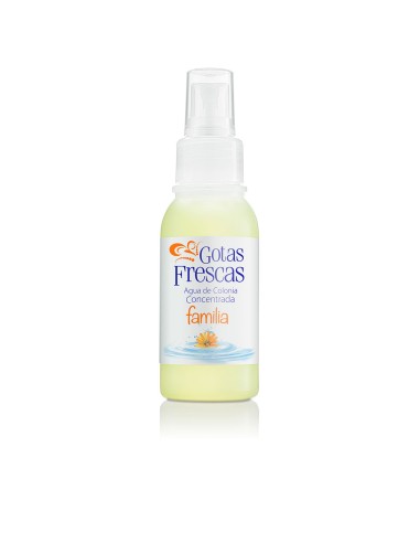 GOTAS FRESCAS COLONIA CONCENTRADA FAMILIA 80 ml