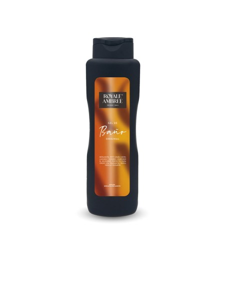 ROYALE AMBREE gel ducha 750 ml