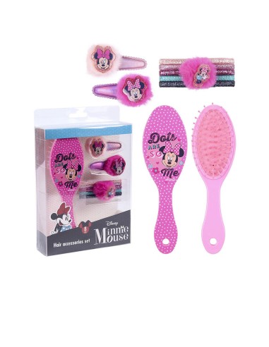 BELLEZA ACCESORIOS MINNIE LOTE 8 pz